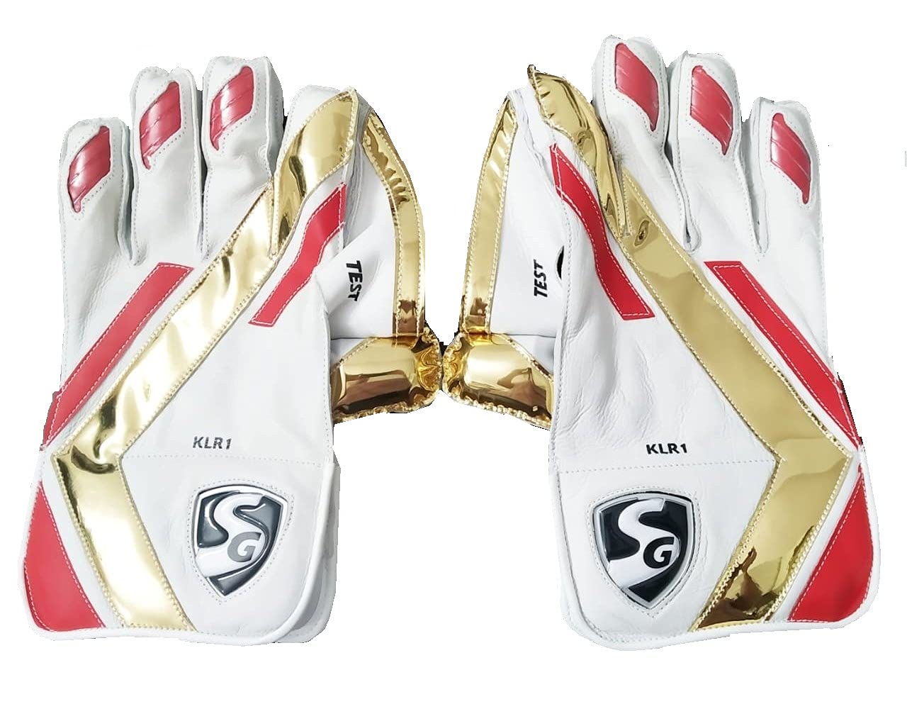 SG Test Kings XI Punjab Cricket Wicket Keeping Gloves Size : Adult (B09FXQZYC9) Amazon Price History, Amazon Price Tracker
