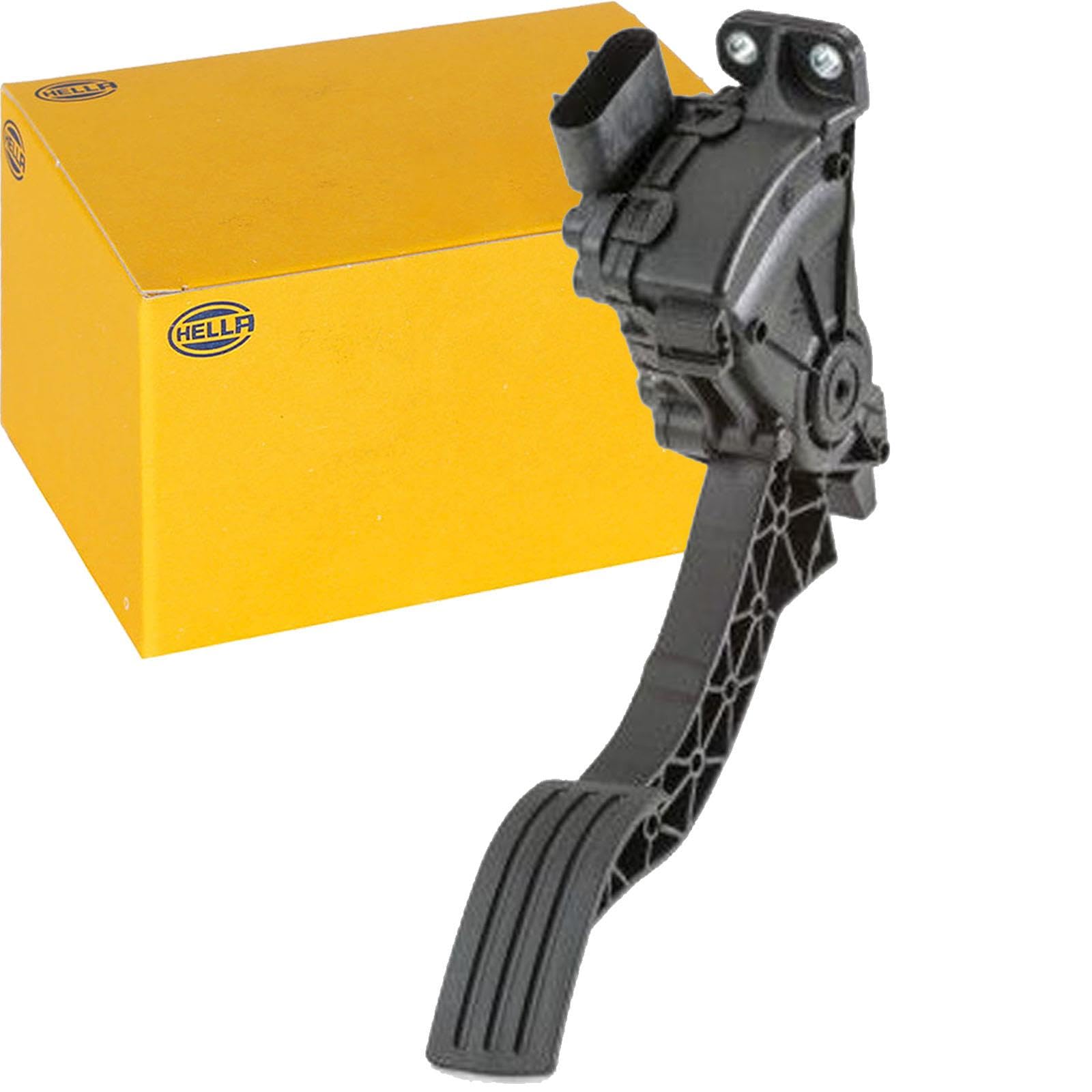 Hella 6PV 010 946-161 Sensore, Posizionamento Pedale Acceleratore, Per Veicolo Con Guida A Dx, 6A... Poli, Cambio Manuale-image