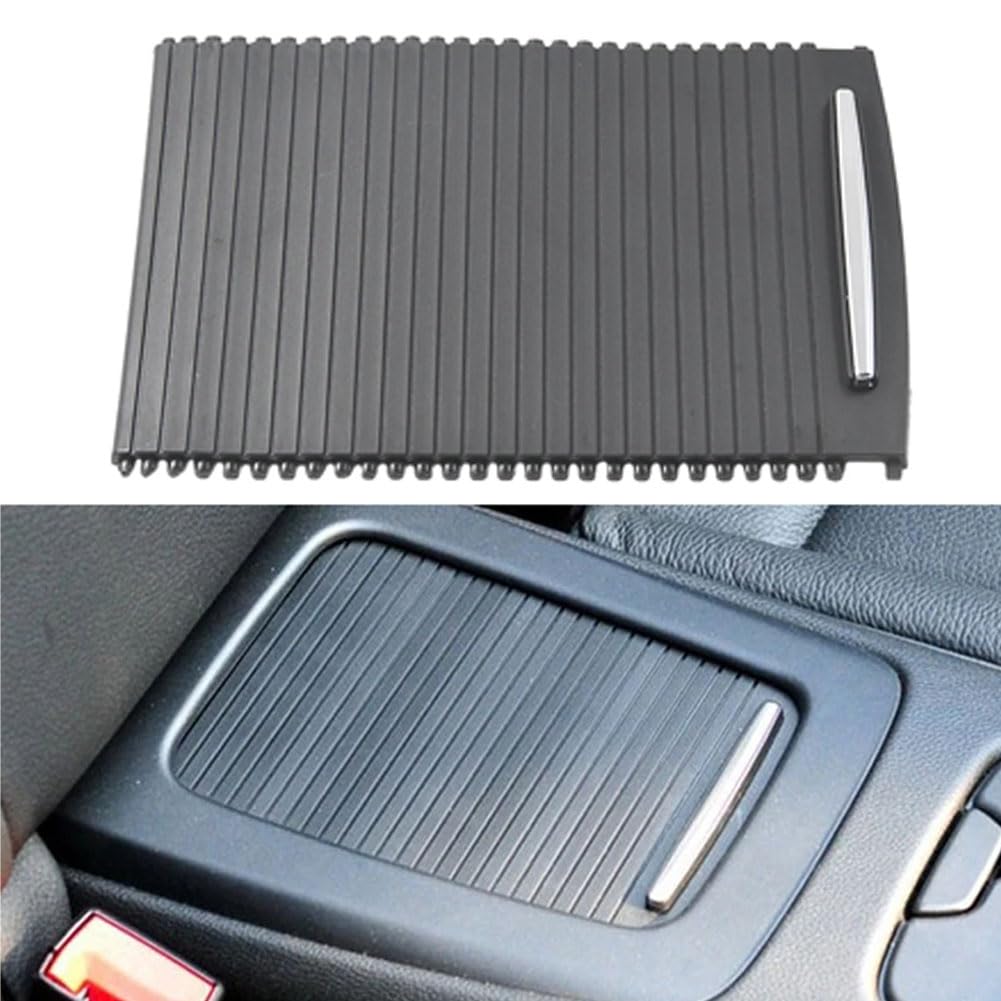 Amazon.com: Rear Console Storage Tray Cover Trim Cover Slide 