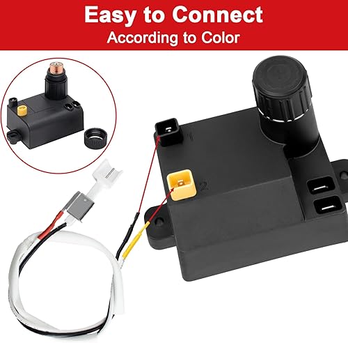 Vista 21 de DELSbbq Kit de encendido de parrilla para parrillas de gas Weber Q300 Q3000, pieza de repuesto de arranque de fuego 60092 para parrilla de gas Weber