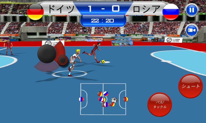 フットサルゲーム-Amazonアプリストアのアプリ