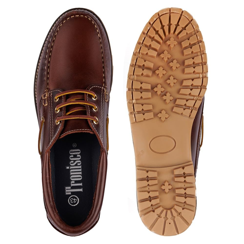 MASALTOS Zapatos de Hombre con Alzas Que Aumentan Altura hasta 7 cm. Fabricados EN Piel. Modelo Adriatico New