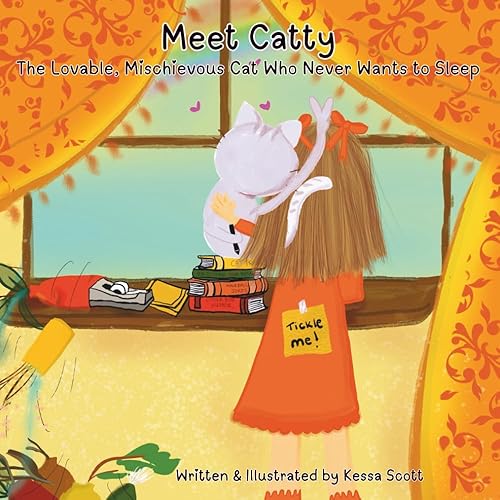 Meet Catty: The Lovable, Mischievous Cat Who Never Wants to