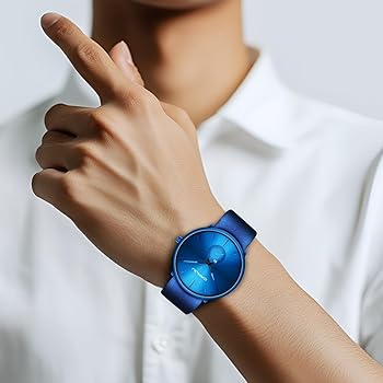 Amazon.co.jp: メンズウォッチ 超薄型 ミニマリスト 防水 ファッション