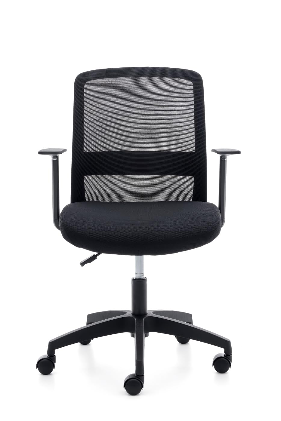 Euromof Silla Quito. Profesional. Ergonomica y Resistente. Tensor Lumbar y Brazos. Malla teletrabajo y Estudio.