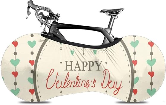 Amazon バレンタイン デー Zone自転車屋内収納カバー ホイールパンツチェーンガレージ 屋内アンチダストマウンテンバイク収納バッグ 大人の自転車 自転車収納カバー 屋内マウンテンバイクカバー Zone スポーツ アウトドア