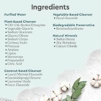 Vista 4 de Puracy - Detergente líquido natural para lavandería para bebés - Libre de 1,4 Dioxano, concentrado líquido de detergente sin fragancia y suave