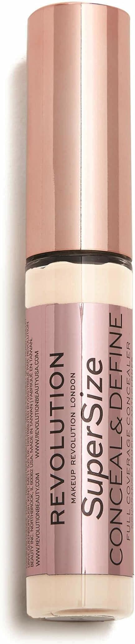 Makeup Revolution Conceal and Define Supersize Concealer C1