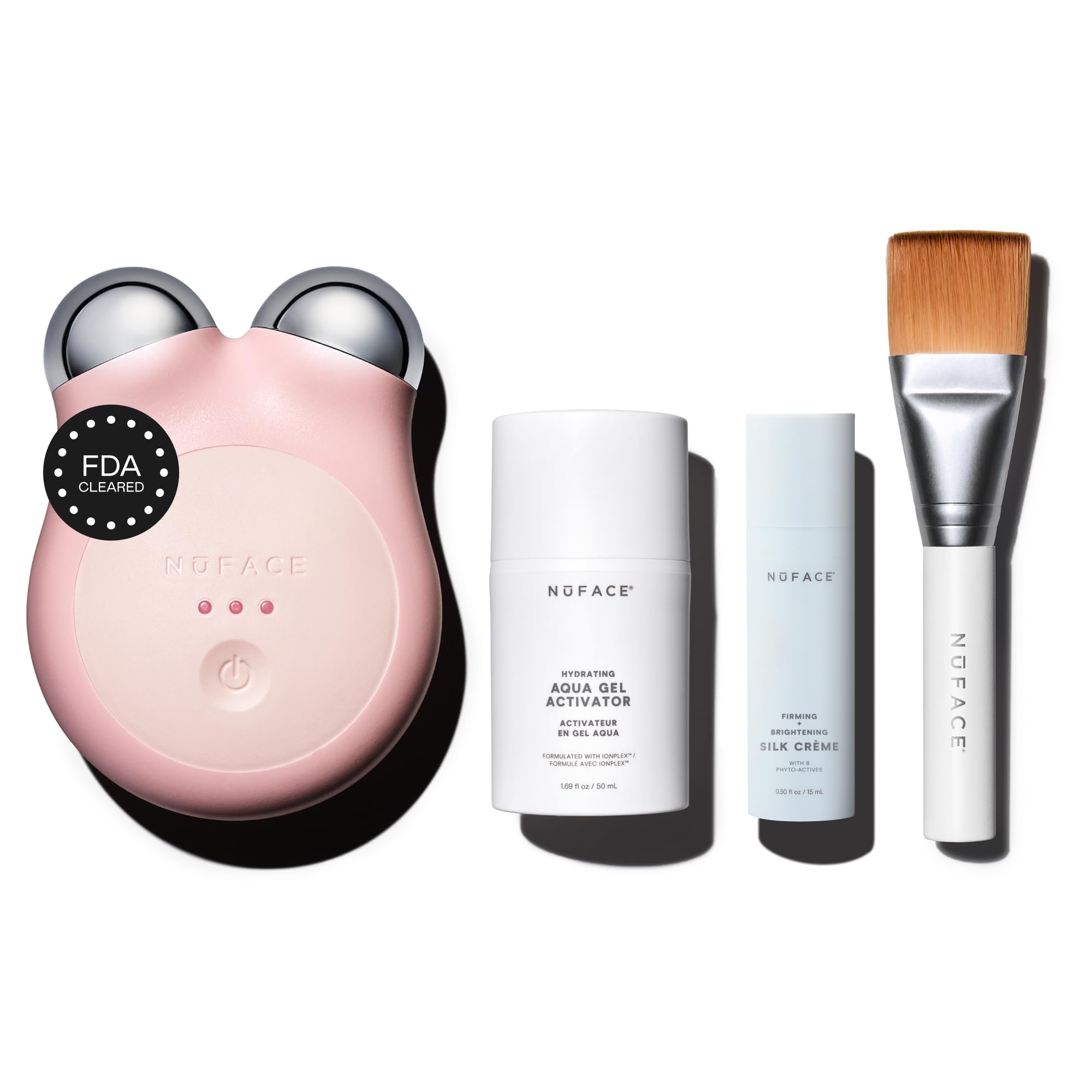 Amazon.com : NUFACE MINI+ Microcurrent Face Massager Device, FDA