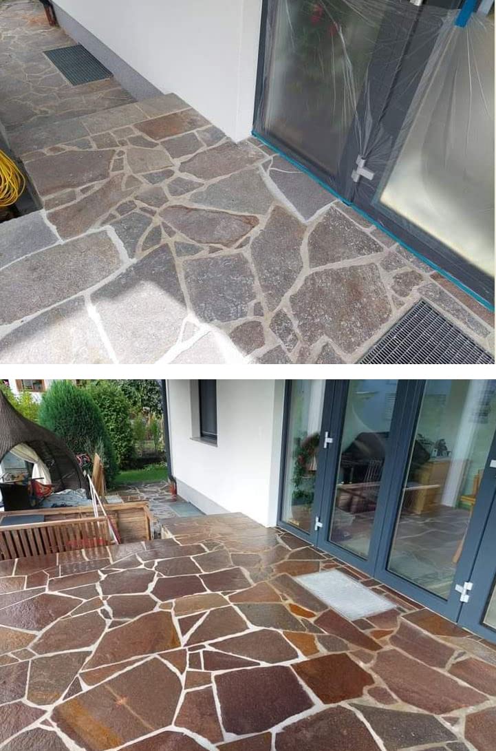 Pierre naturelle pour terrasse - Bricolage