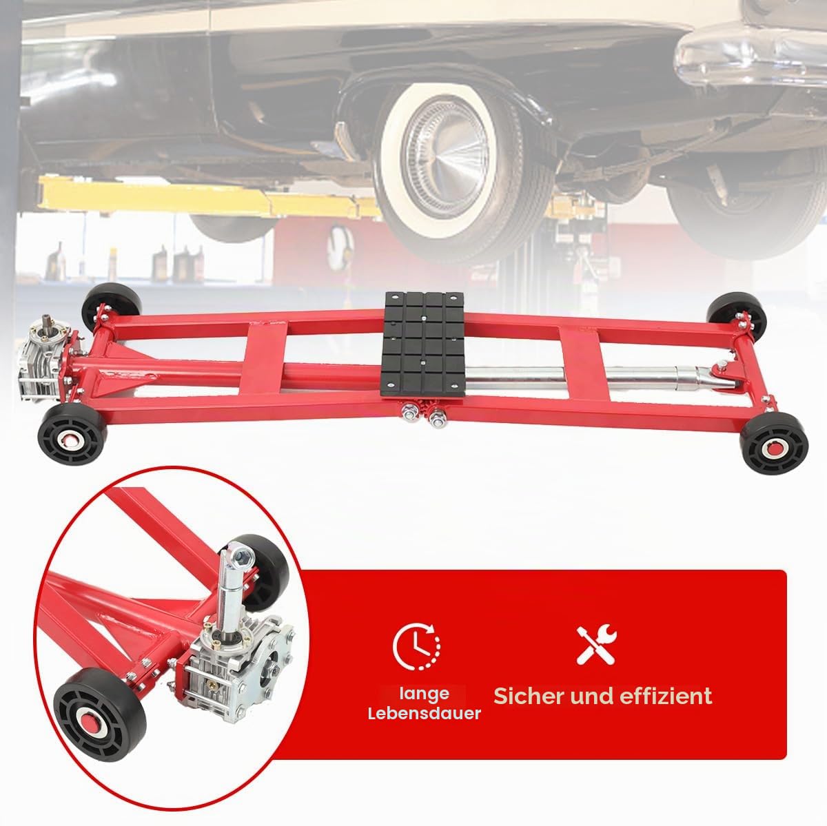 Tragbarer Turbinenheber/Mini-Autoheber Autolift, Wagenheber