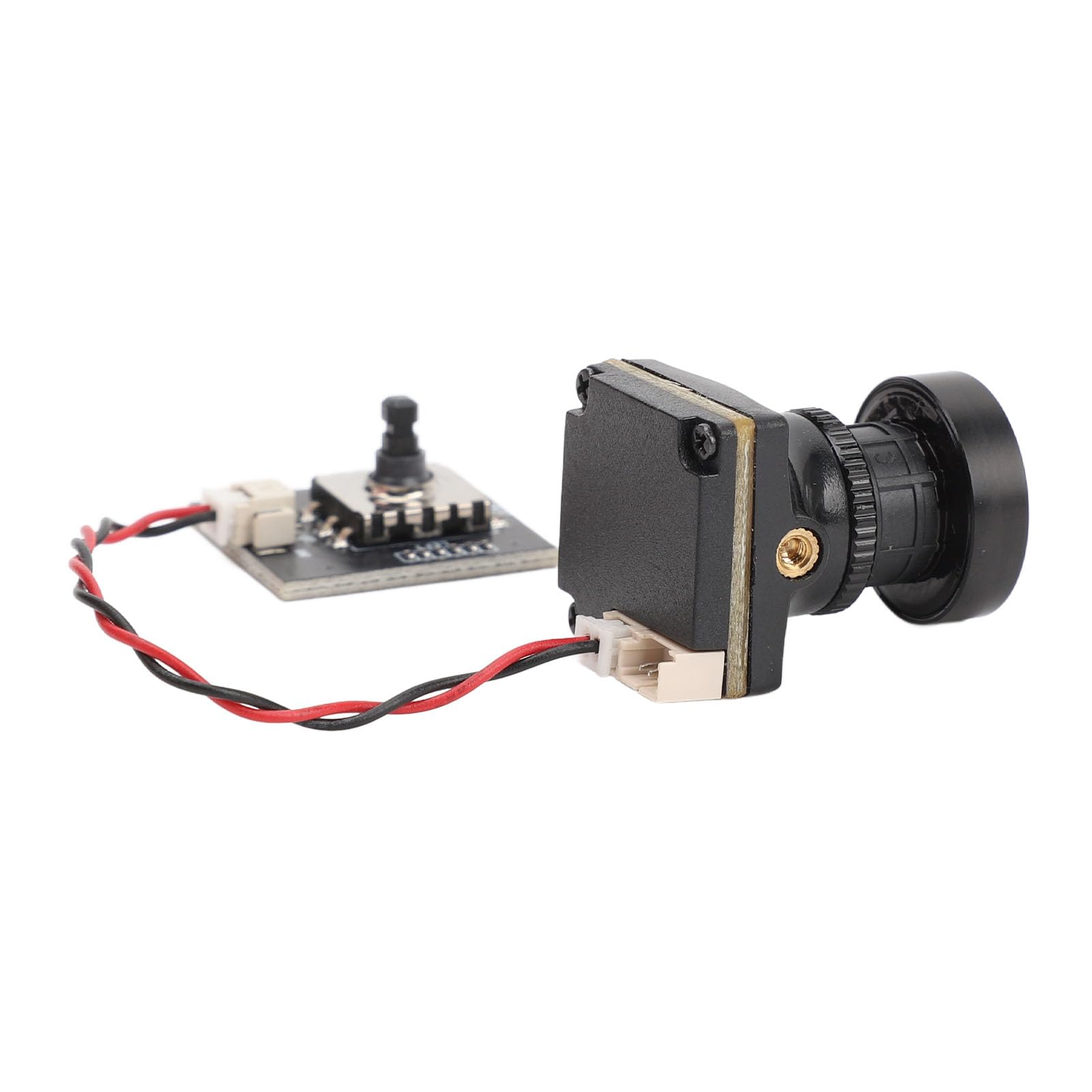 Obiettivo della telecamera per drone FPV WDR 1500TVL 2,1 mm Obiettivo grandangolare da 125 gradi Sensore Starlight Telecamera in miniatura con regolazione OSD per droni da corsa