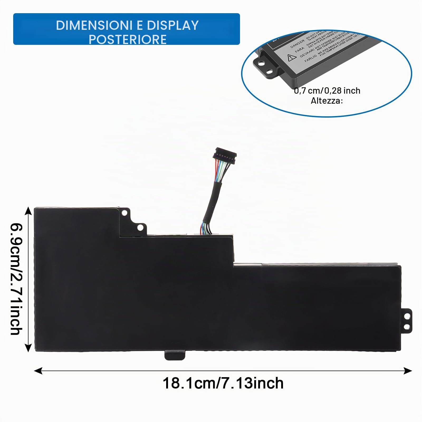 01AV421 01AV419 01AV489 01AV420 SB10K97577 Laptop Batteria per Lenovo ThinkPad T470 T480 T480 T580 A475 A485 TP25 Series Notebook, per Lenovo Laptop Thinkpad Battery SB10K97576 SB10K97578