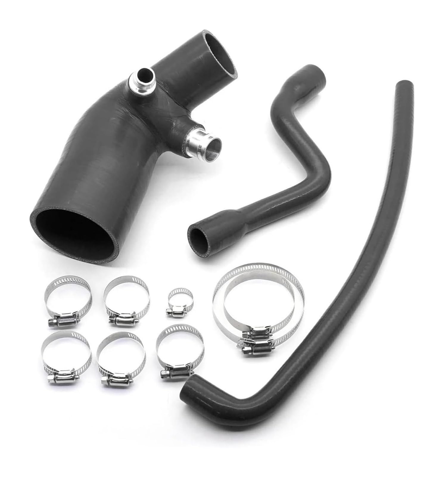 Tubo Flessibile Aspirazione Dell'aria Fredda Per B&MW F20 F21 F30 F31 F35 316i 116i 118i N13 Engine 2011-2015 Tubo Flessibile In Silicone Per Aspirazione Aria Auto Tubo Carica Turbo Adatto(Nero)