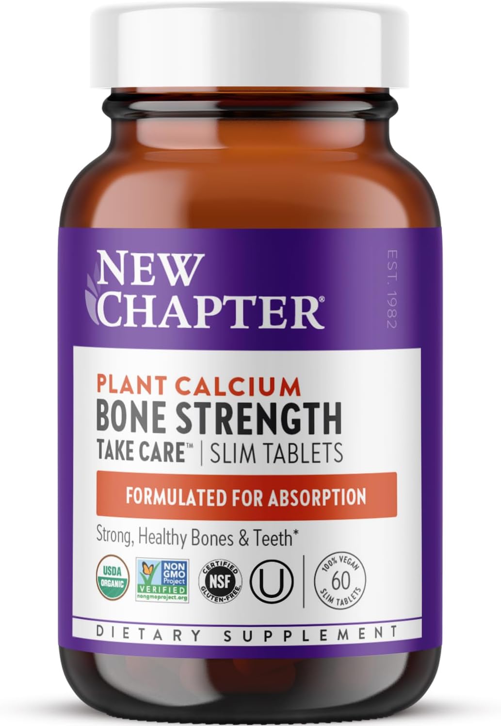 New Chapter, Bone Strength Take Care, 60 Slim Tablets