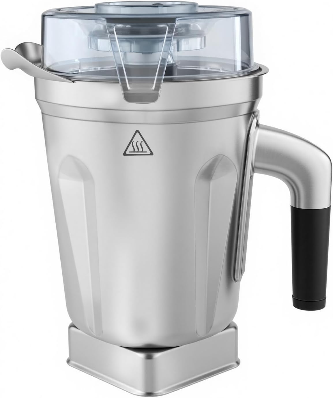 64oz Stainless Steel Container for Vitamix Blenders, Stainless Steel Blender Pitcher Compatible With Vitamix 5200 750 6300 Vm0103 Vm0197 E310 A2500 Explorian Commercial Ascent etc Series