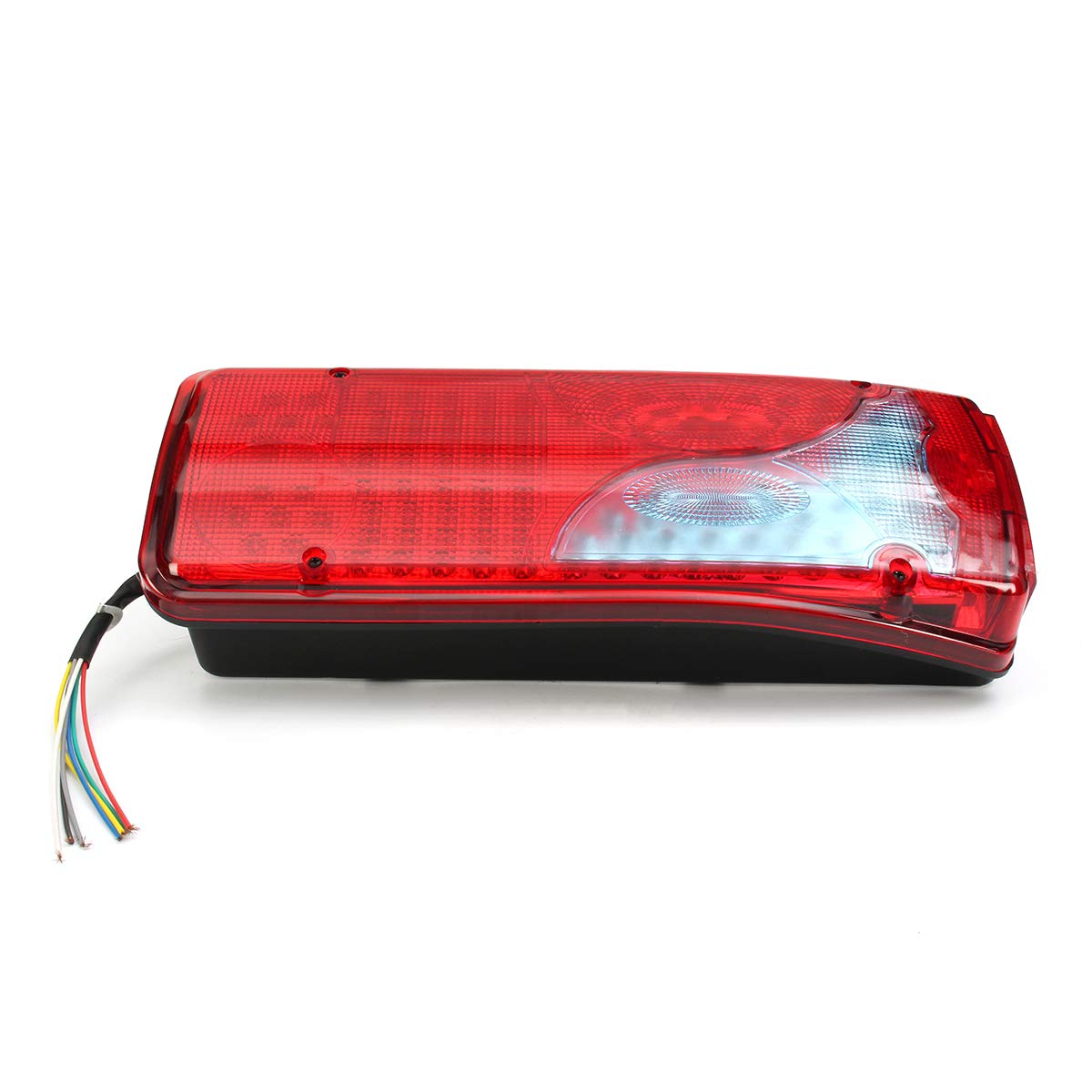 YONGYAO Lampa tylnych swiatel tylnych 24V 120 LED Ciezarówka z przyczepa Dla MAN DAF TGX SCANIA (Nieorginalny)