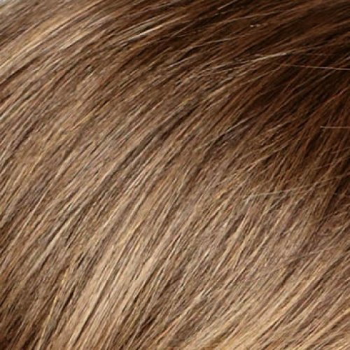 Halo Bob Hairpiece by Rene of Paris in Marble Brown, Length: Medium