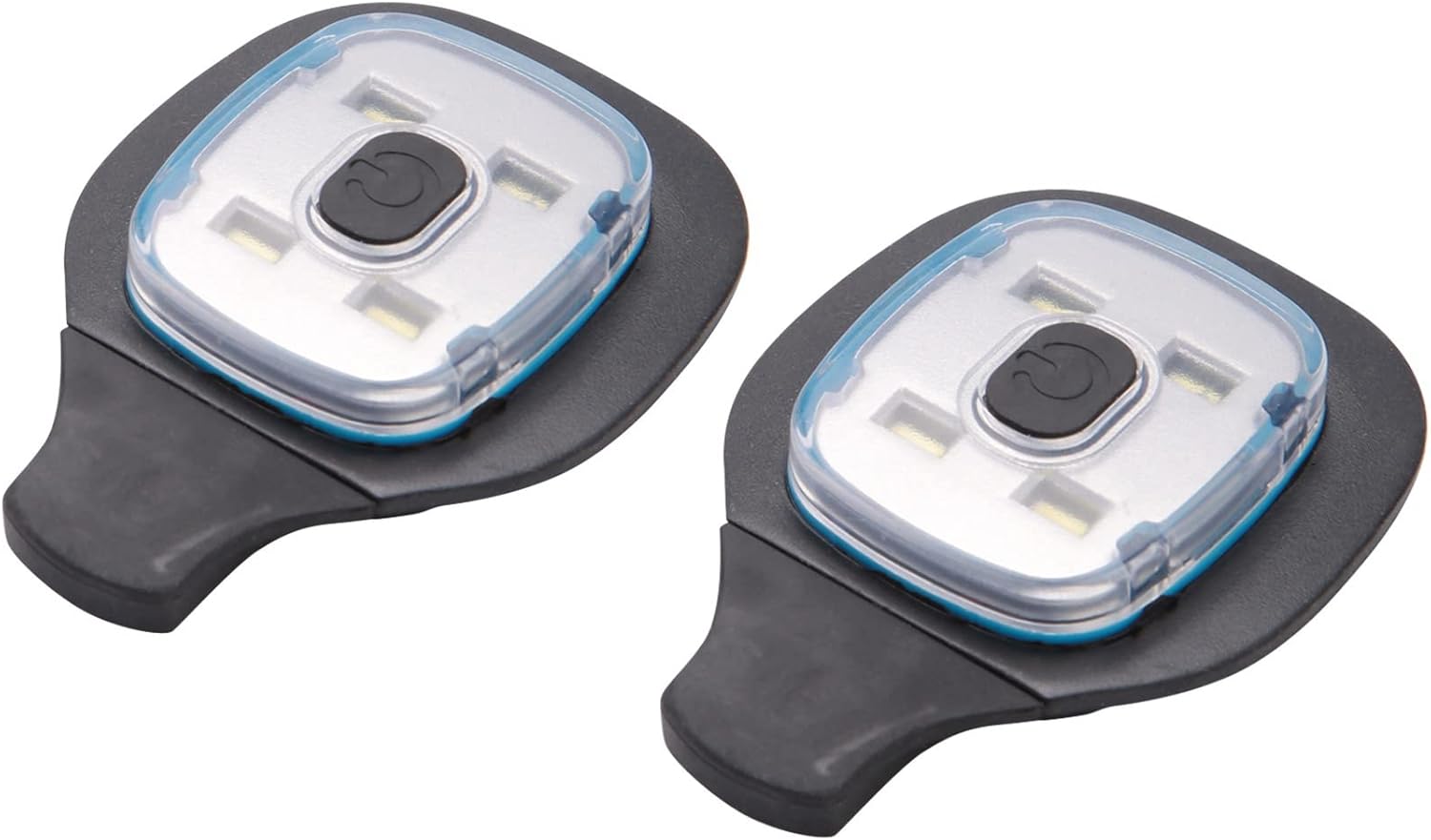 4Pcs USB Rechargeable Light for LED Beanie Hat,Replaceable Headlamp Cap DIY Hat Light for Men and Women