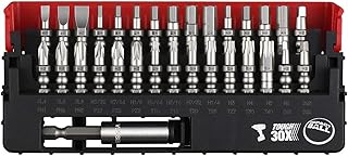 VESSEL IMPACT BALL™ Torsion Bit 30+1 PC. Set in SLIDE CASE No.IB31P02U Made in Japan by VESSEL