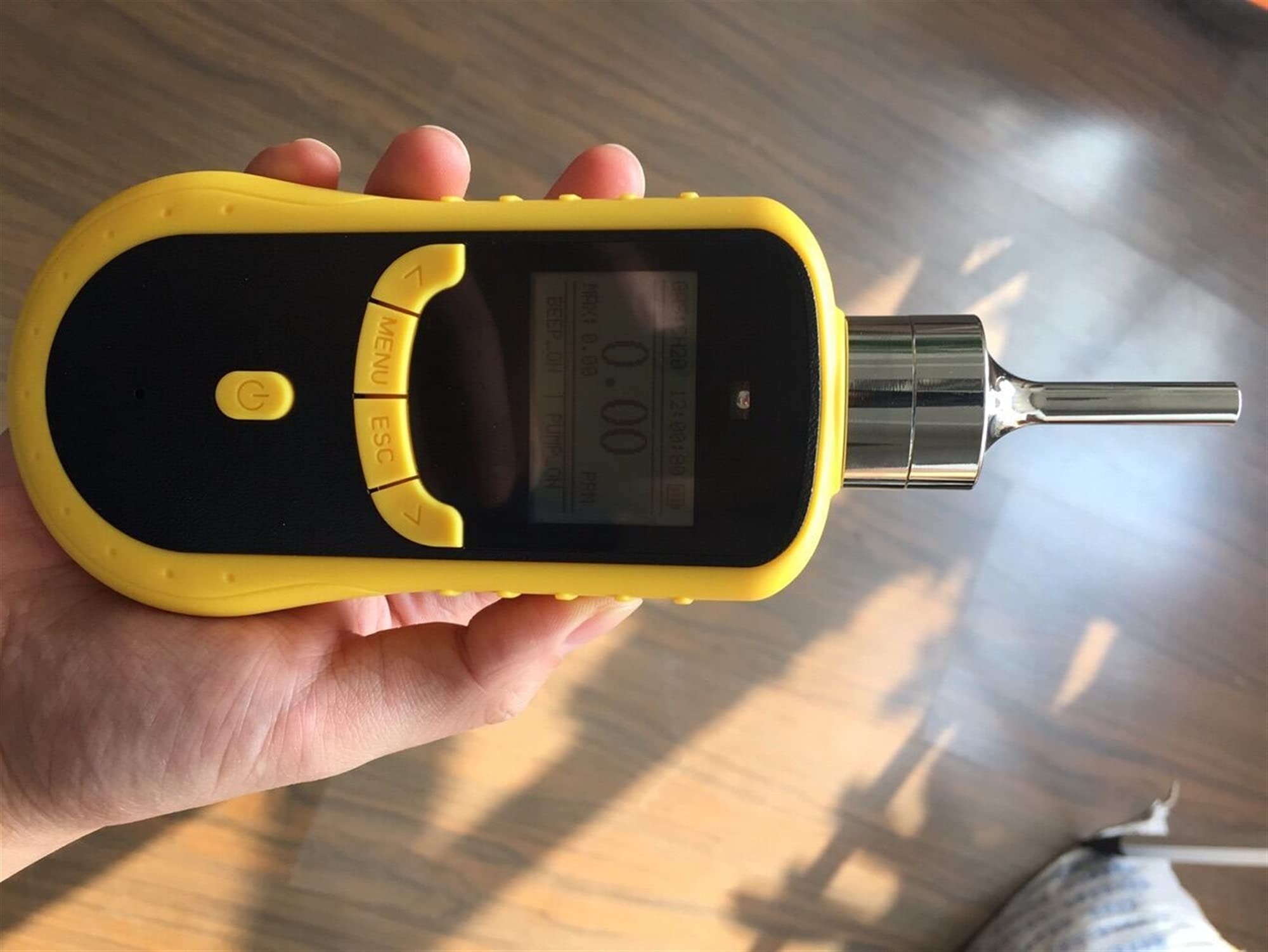 microscope امونيا كاشف الغاز مضخة شفط الأمونيا محلل الغاز القراءة المباشرة اختبار آمونيا الغاز digital microscope (Size : Nitrogen oxide NOX)