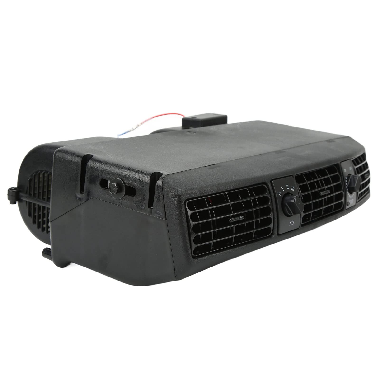 Acouto Underdash Conditioner 360CFM Verdampfer Ersatz für RV Van 12v Dashboard AC 12v Conditioner EvaporatorHeater Underdash (-Stromkreissystem 8Ax2)