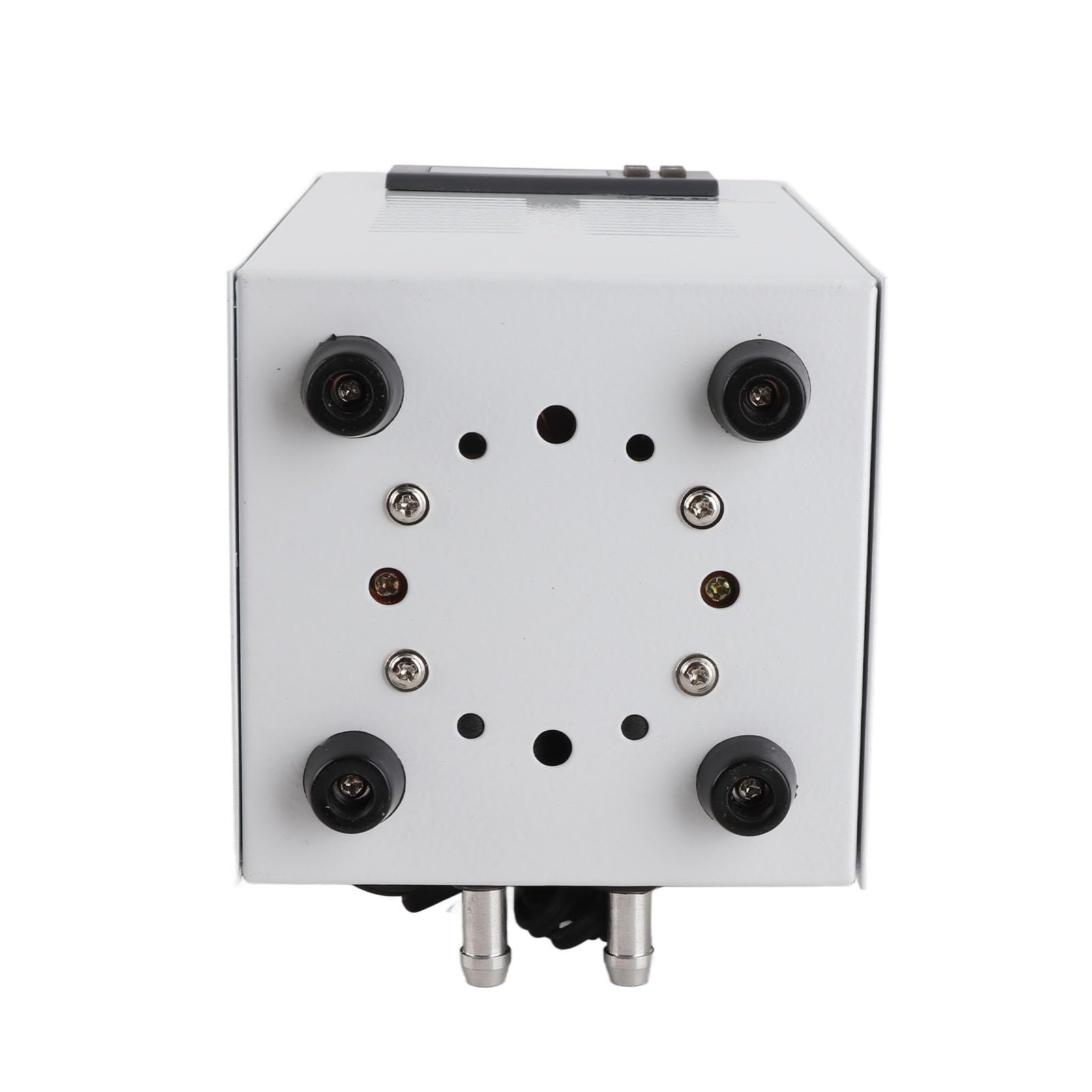 de enfriamiento electrónico de 72 W para enfriador de tanque de agua y controlador de temperatura de acuario de 20 L - Incluye manguera y bomba de agua - Rango ajustable de 10 a