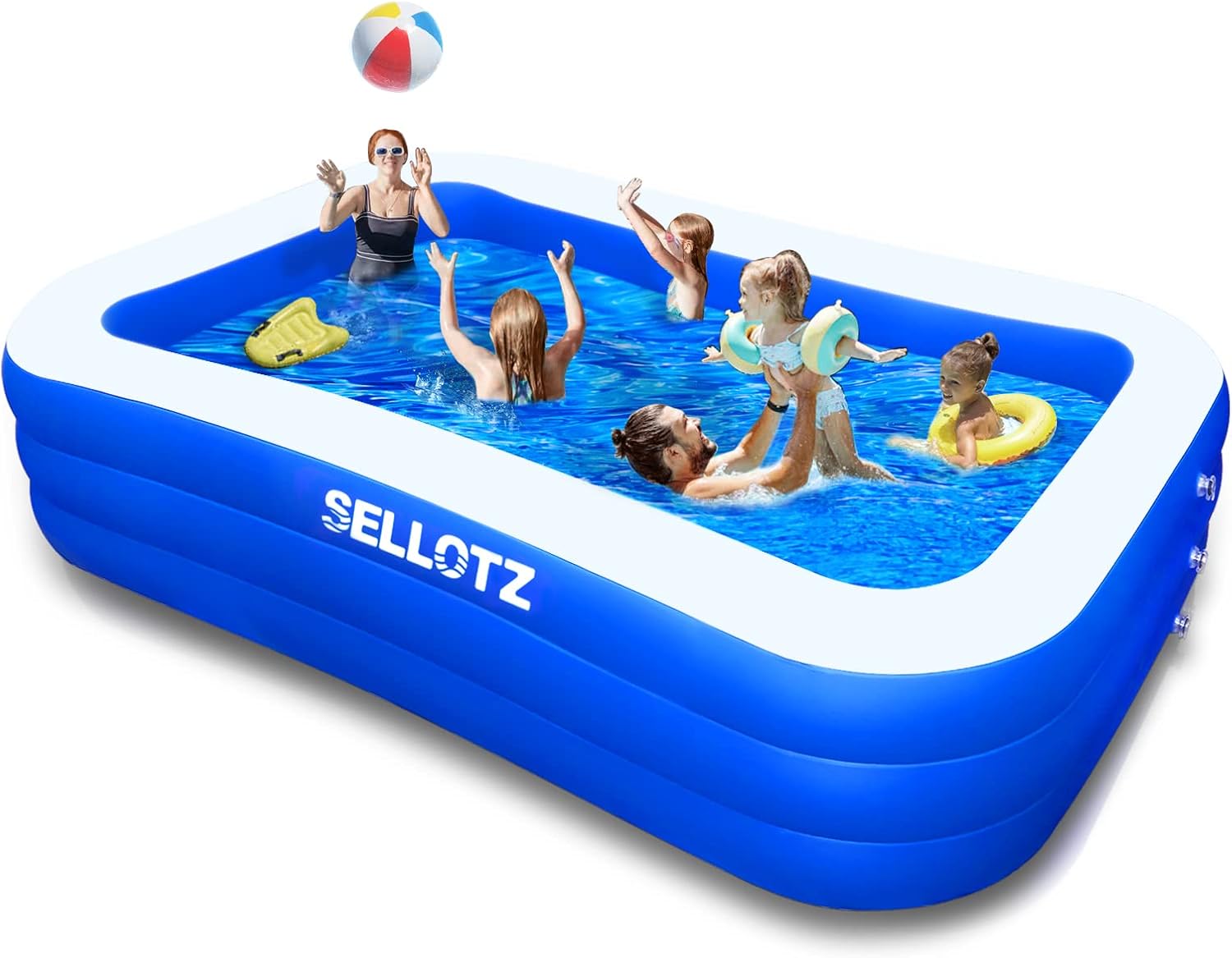 Inflatable Pool for Kids