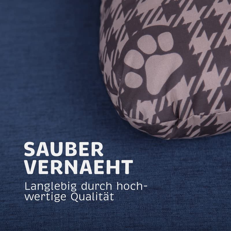 Bestlivings Cuscino Per Cani, 60x80x15 Cm, Imbottito, Certificate &Ouml;ko-Tex - Morbido, Lavabile, Per Cani Piccoli E Grandi