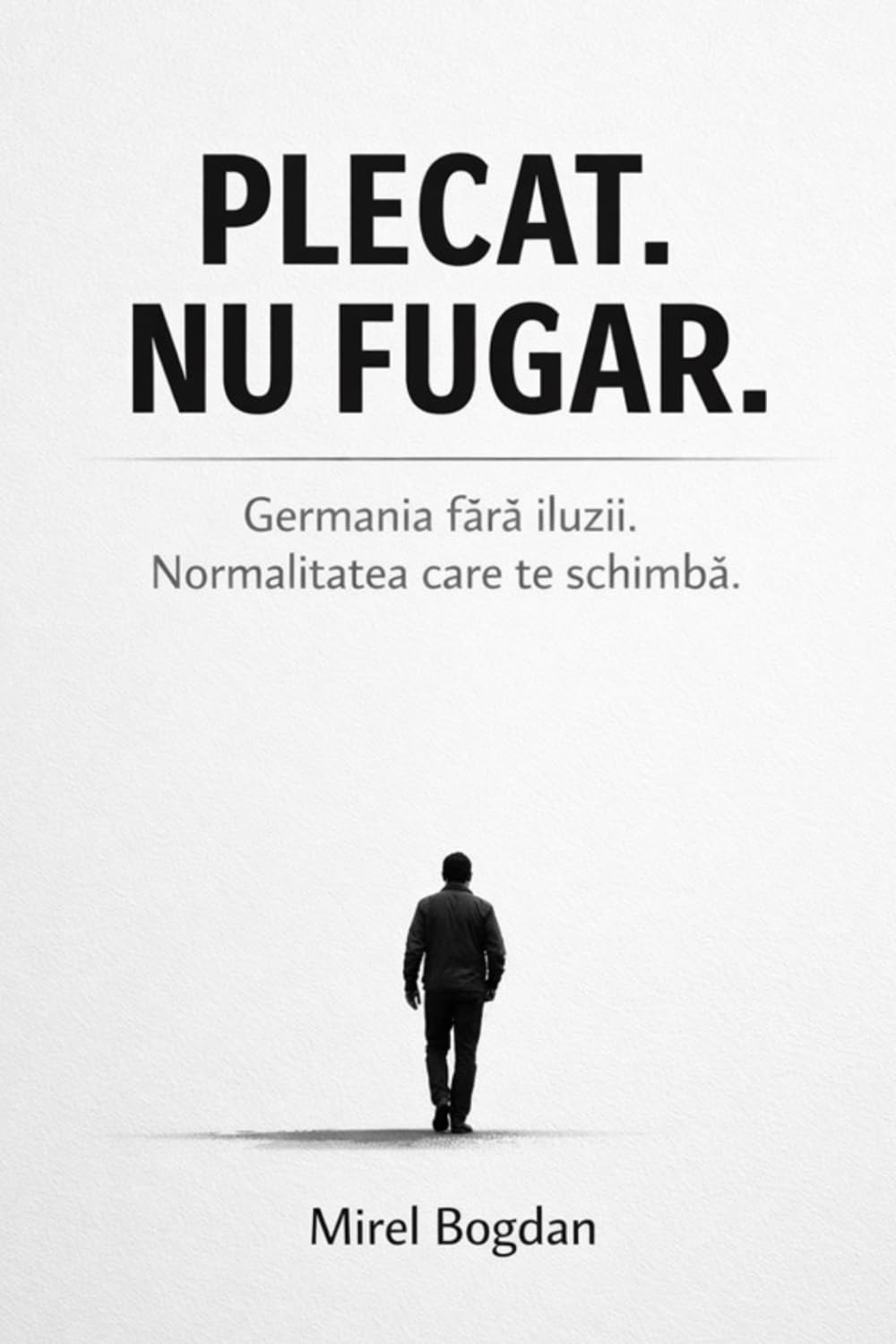 PLECAT. NU FUGAR.: Germania fără iluzii. Normalitatea care te schimbă.