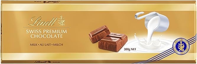 Lindt & Sprüngli Alpine Milk Extra Large Chocolate Bar - 300 Grams