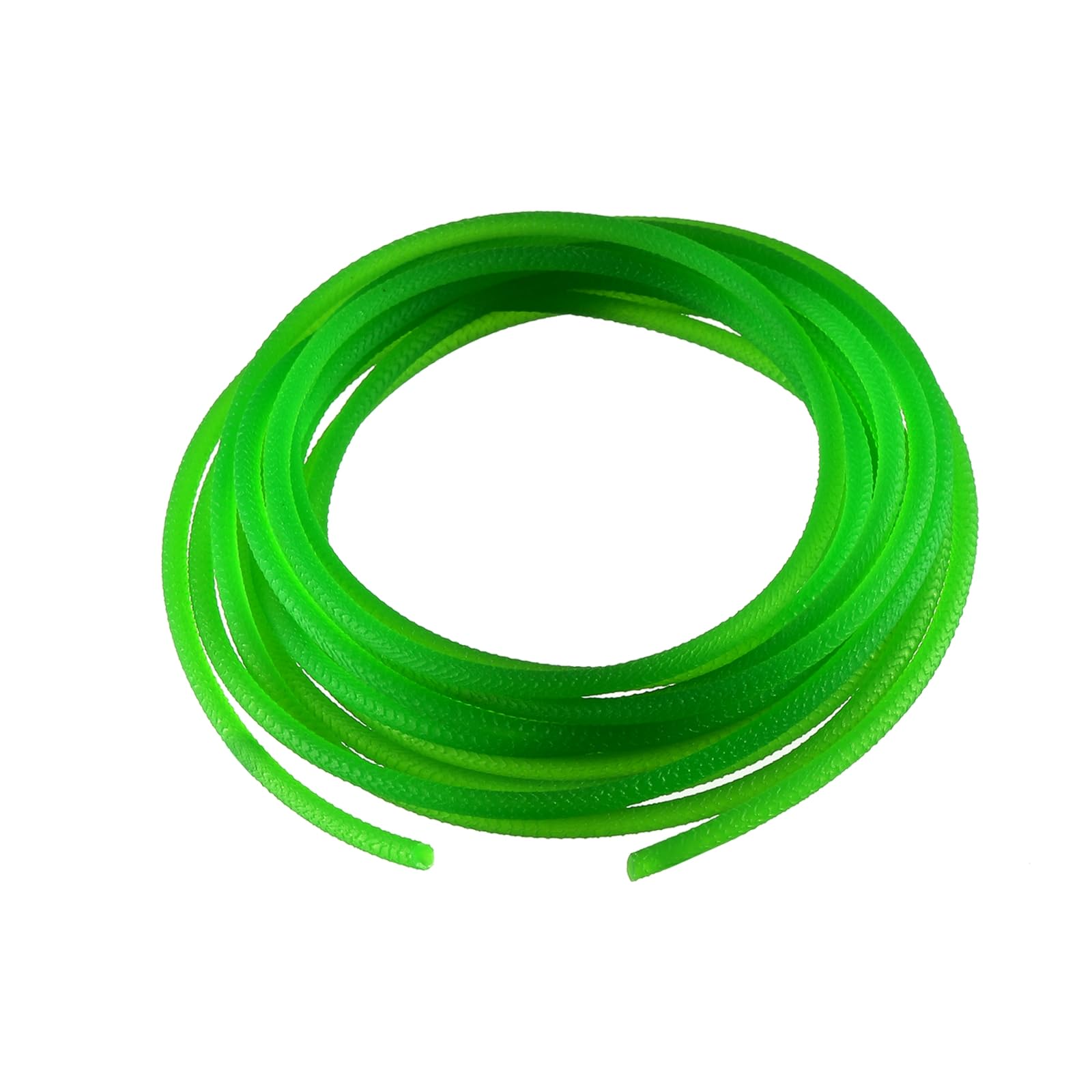 Correa Redonda de Uretano de Alto Rendimiento 3m x 4mm Correa de Transmisión de PU Poliuretano Verde