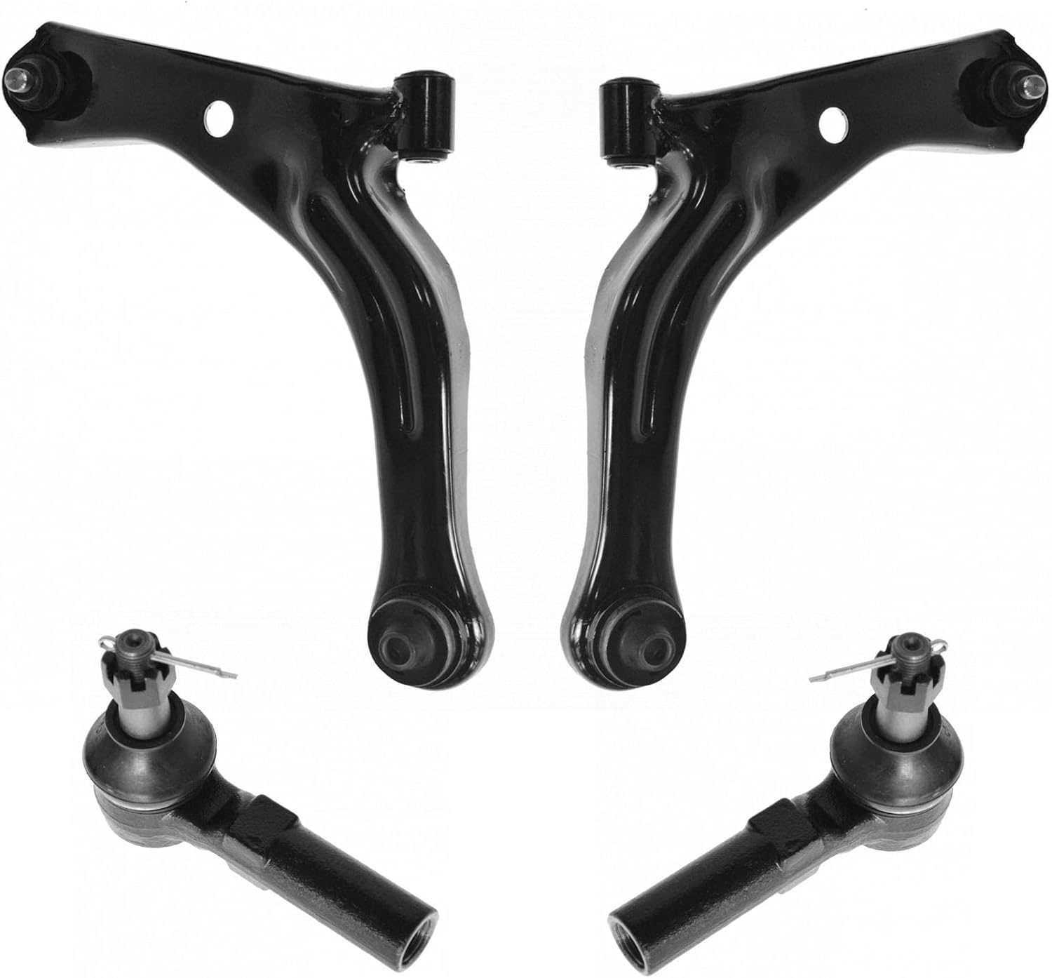 Front Control Arm & Suspension Kit for 01-04 Ford Escape - 4pcs