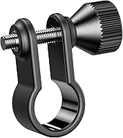 Vista 1 de Abrazadera de montaje de linterna de buceo ajustable de 0.94 pulgadas - Sistema de luz subacuática conector de brazo Clip de antorcha