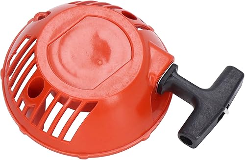 Miniatura 6 de Conjunto de arranque de arranque, conjunto de arranque de tracción de ABS grueso con cable de cuerda de tracción 579063101 para cortador de cepillo