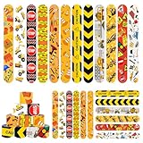 Contenu de l'emballage : vous recevrez 24 bracelets Slap. Chaque bracelet mesure environ 22 x 3 cm. Peut répondre aux besoins de différents enfants.