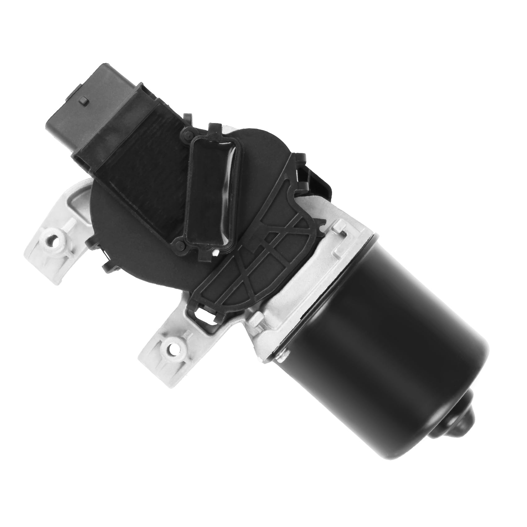 DOCAS Motor de limpiaparabrisas delantero 7701061590 8200268931 compatible con Renault Clio III BR0/1 Clio III Grandtour KR0/1 CLIO III Kasten SB 2005-2014