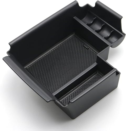 Miniatura 6 de CDEFG Organizador de Consola Central Compatible con Kia Forte GT GT-Line FE LX LXS 2019 2020 2021 2022 2023 2024, Accesorios para Kia Forte 2024