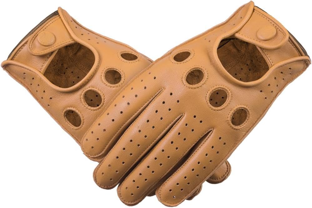 Mens Gloves, Leather Gloves for Driving, Motorcycle Gloves, Driving Gloves for Men