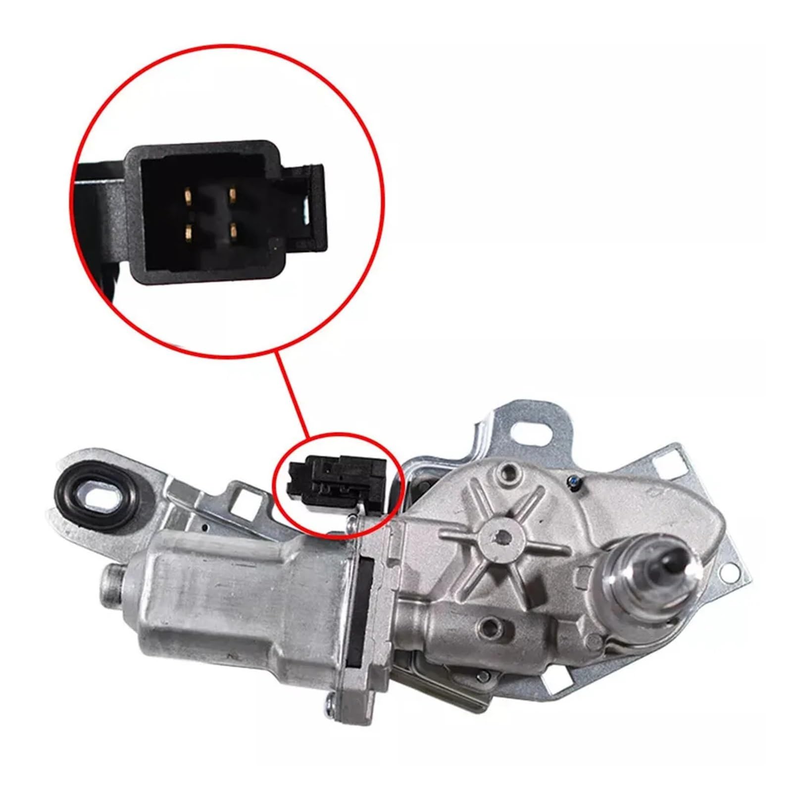 Tergicristallo Motorino Motore Tergicristallo Posteriore Ricambio Per Auto Motore Tergicristallo Per Peugeot 108 Numero Parte OEM Motore Tergicristallo B001099280 Tergicristallo Elettrico