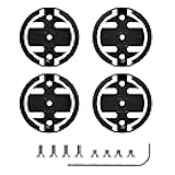 Computer Bike Mount for Garmin, 4Pcs Garmin Mount Insert Compatible with Out Front Garmin Cycling Computer Mounts,Garmin Bike Computer Mounts Replacement Base,Cycling Combo Mount Road MTB Accessories