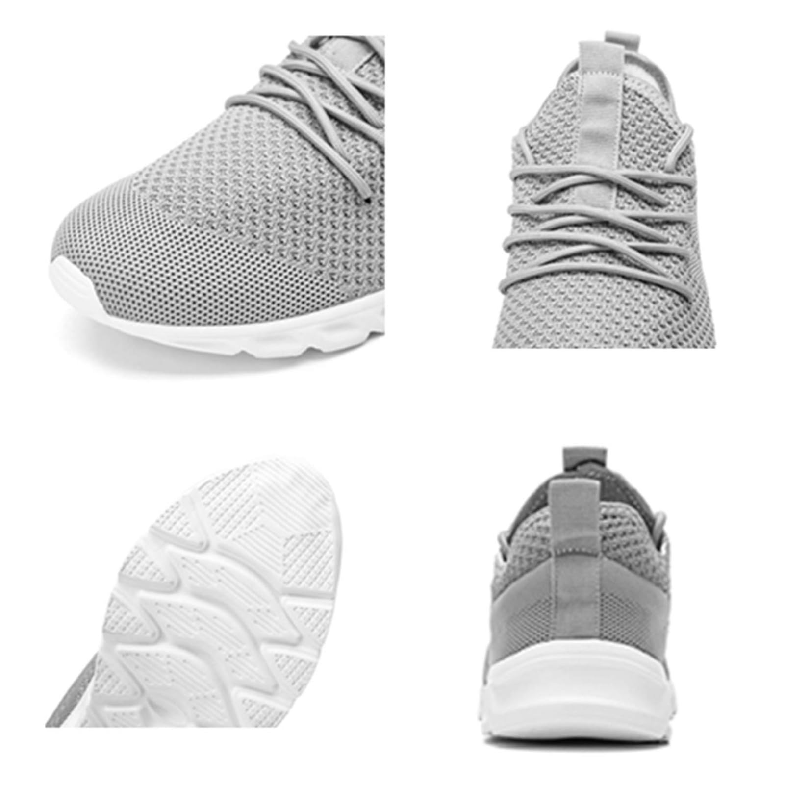 Damyuan Scarpe da Running Corsa Uomo Ginnastica Camminata Casual Jogging Trekking Tennis TRAI Mesh Basket Sport Outdoor Fitness Sportive Palestra Platform Sneakers