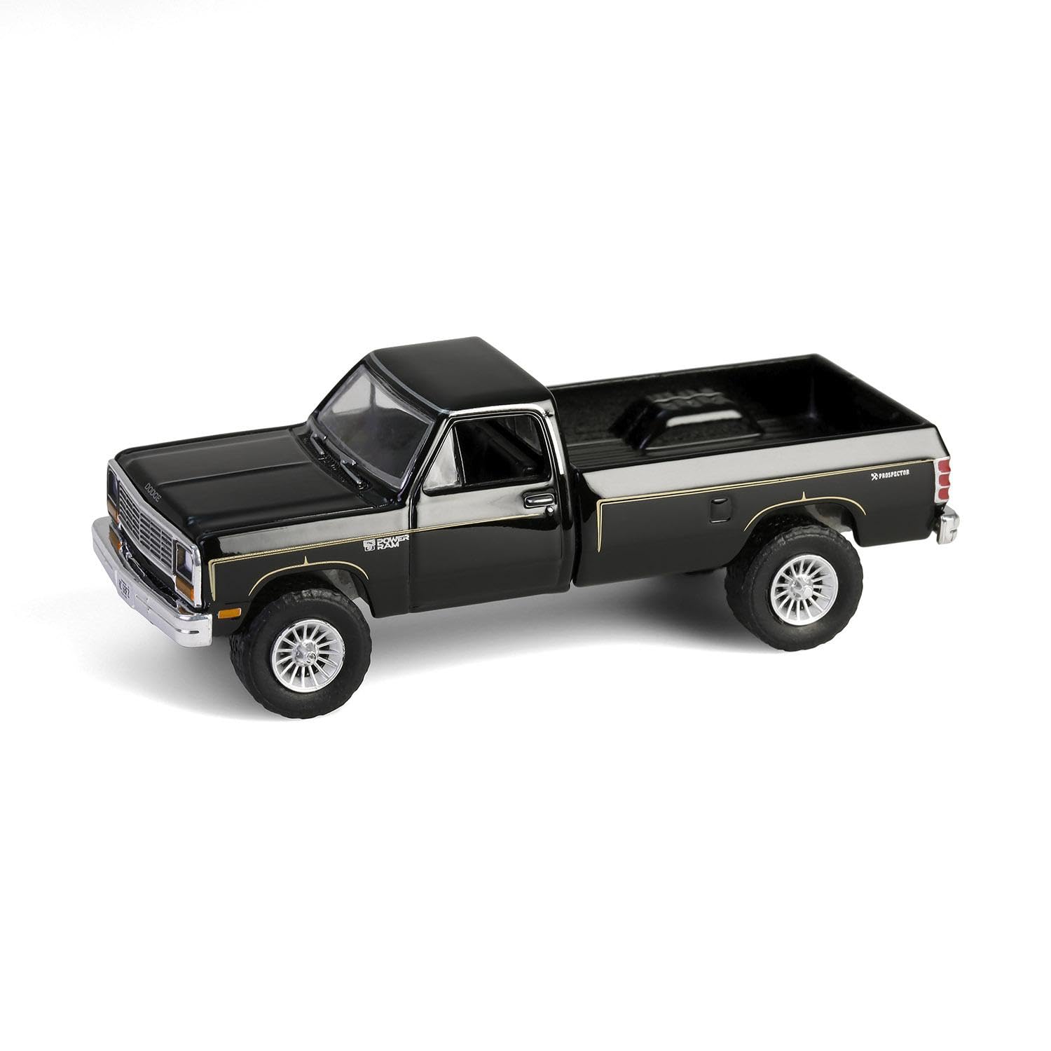 Amazon.com: Truck 1/64 1981 Dodge Power Ram Prospector, The A-Team