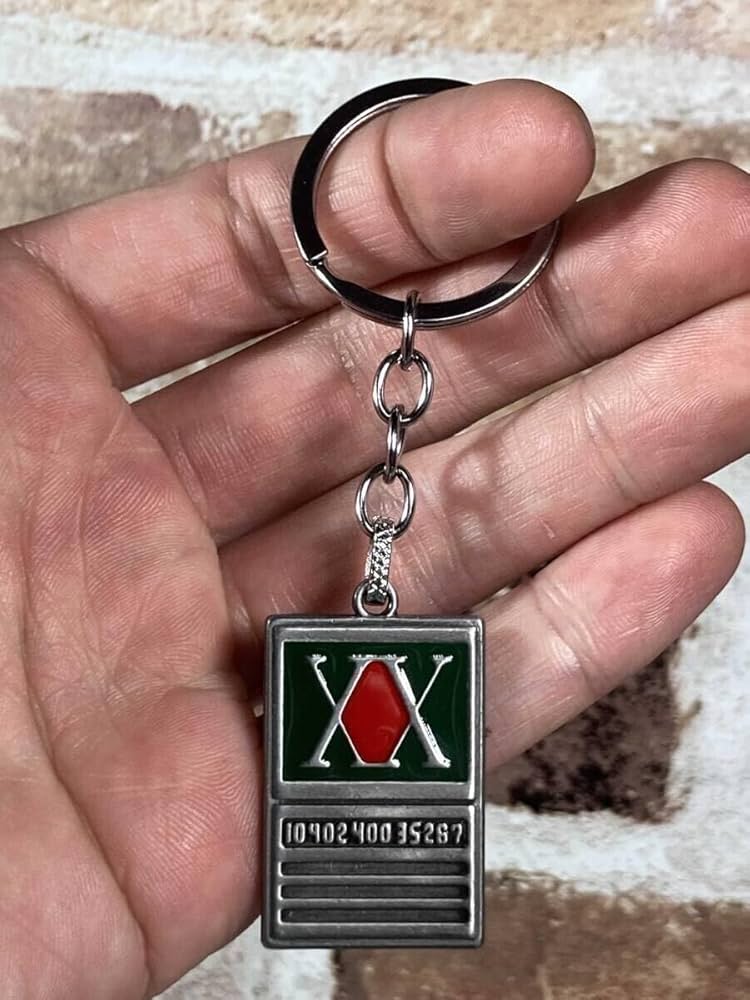 Amazon.co.jp: ハンターライセンス ＃ハンター×ハンター キーホルダー