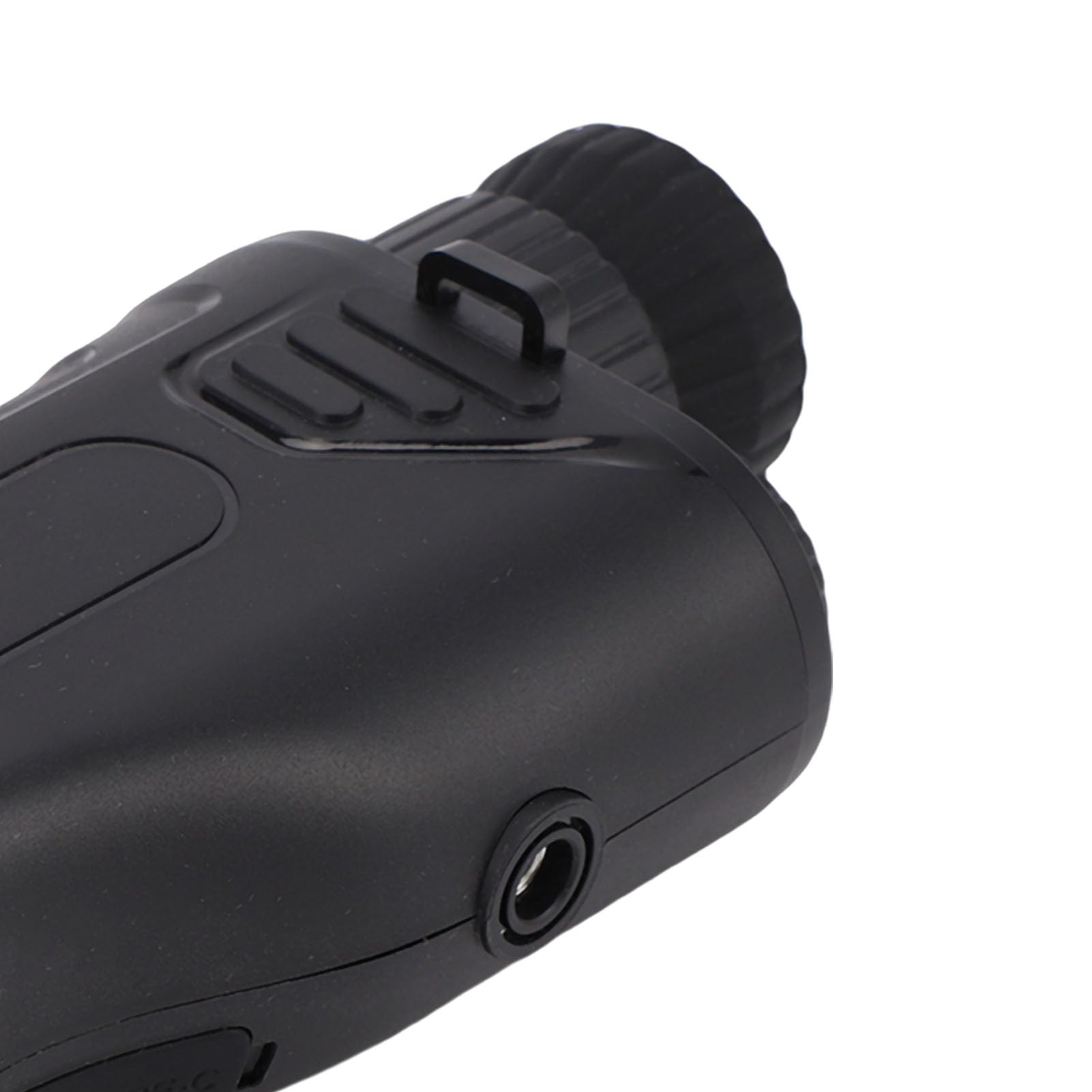Dilwe Télescope Monoculaire Numérique 1080P, Portable Rechargeable, Zoom 16X pour la Photographie en Extérieur et Les Voyages