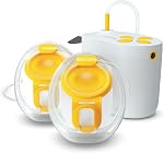 Medela La pompe dans le style nouveau Pro Pompe à sein traditionnelle, cliniquement éprouvée, pompe électrique double portable compact avec PersonalFit Plus Boucliers mammaires