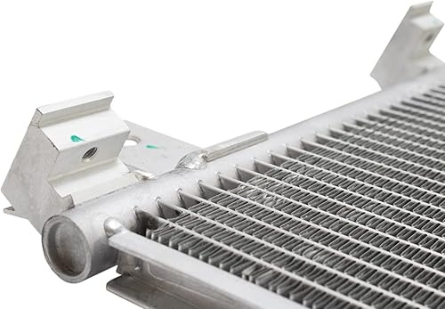 Miniatura 495 de TRQ Secador receptor de condensador de aire acondicionado compatible con Dodge Sprinter 2500 Sprinter 3500 2007-2013 Freightliner 2010-2021