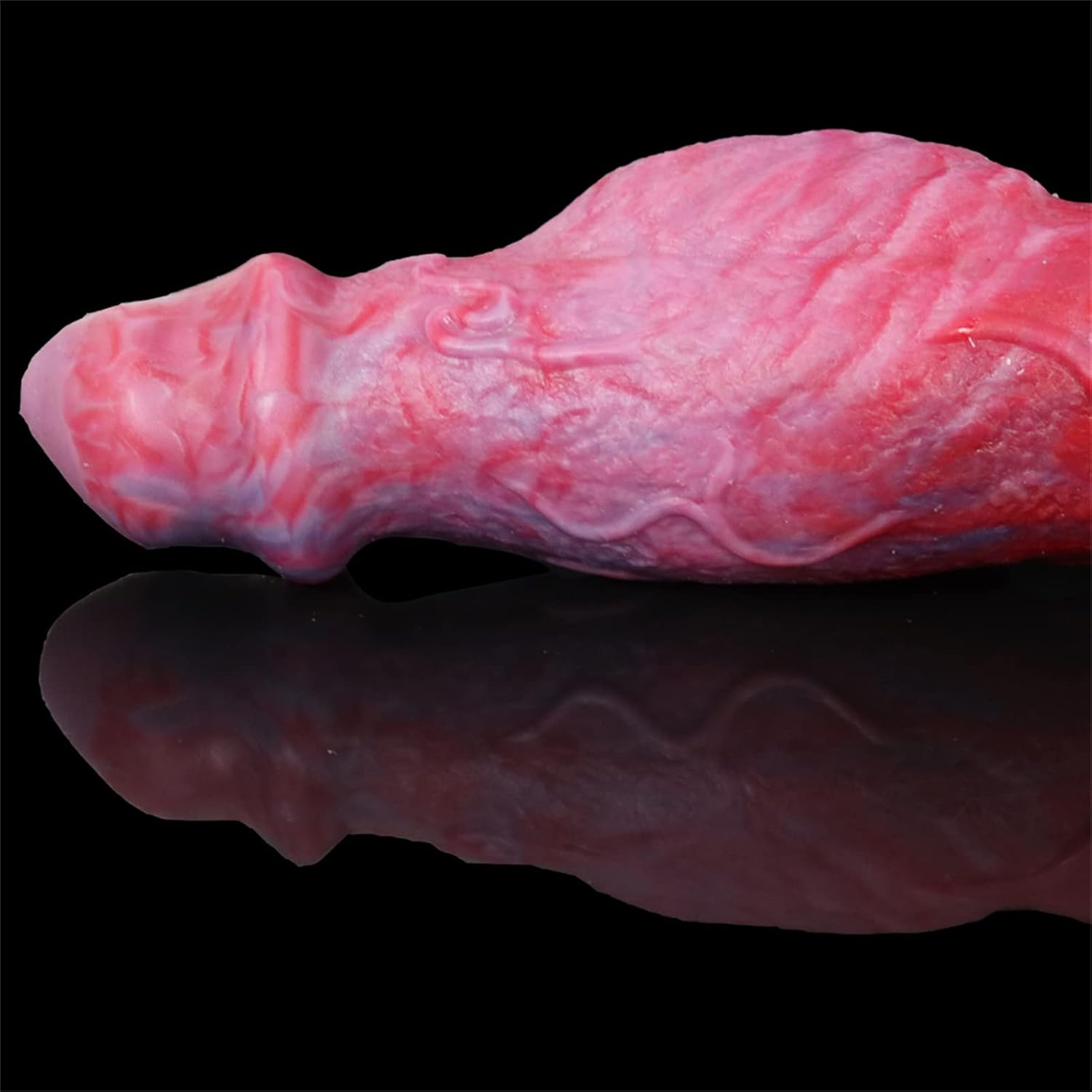 16.14 in Double Penetration Dildo, Extra Long Realistic Ended Dildo Hand Lifelike Animal Anal Massager, Butt Plug Huge, colorful
