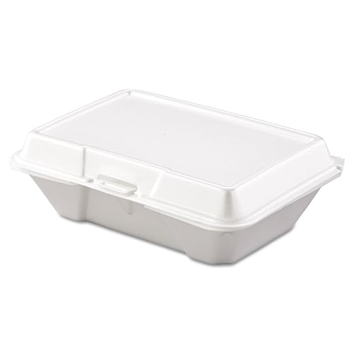 Dart 205HT1 Carryout Food Container Foam 1-Comp