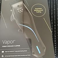 Wahl vapor Star ヴェイパー コー ド/コードレスクリッパー31 Amazon.co.jp: WAHL(ウォール) 5 Star Vapor (ヴェイパー